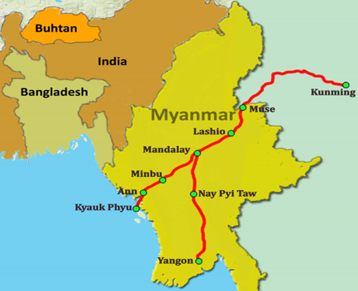 Study of the Belt and Road Initiative (National Assessment Report: Myanmar)2018