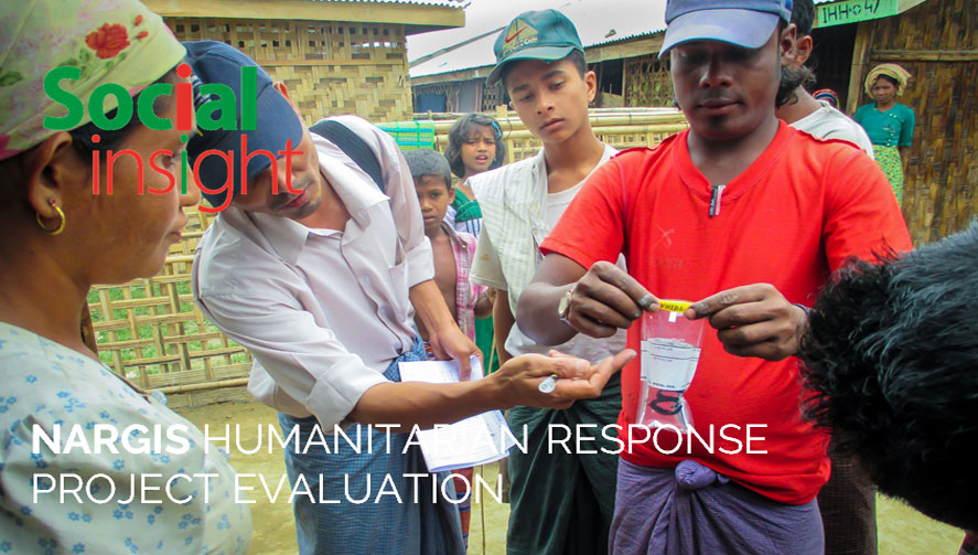 NARGIS HUMANITARIAN RESPONSE PROJECT EVALUATION