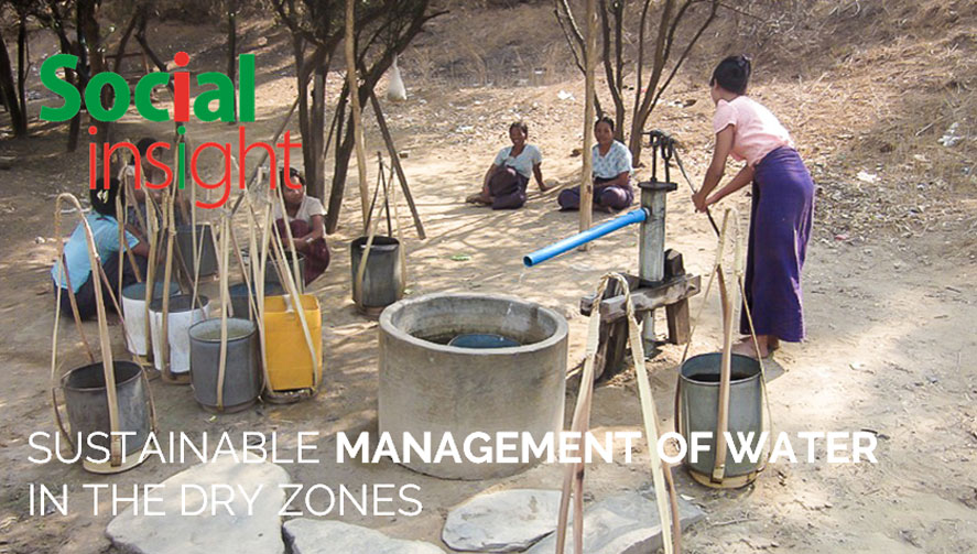 SUSTAINABLE MANAGEMENT OF WATER IN THE DRY ZONES