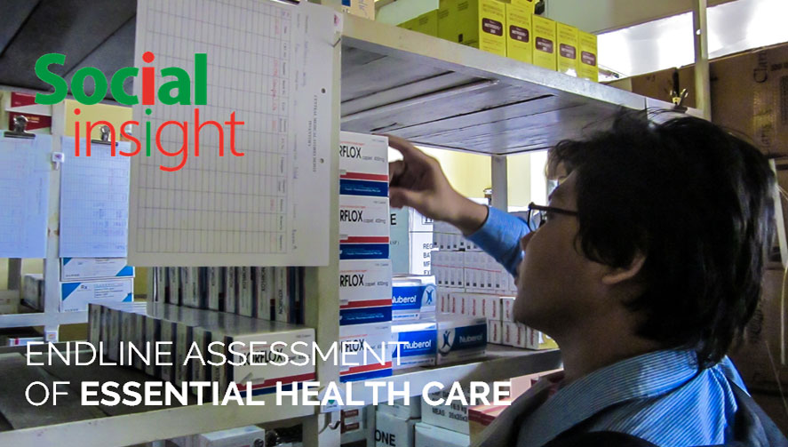 ENDLINE ASSESSMENT OF ESSENTIAL HEALTH CARE