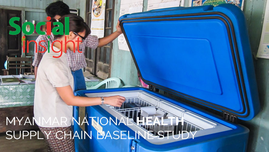 MYANMAR NATIONAL HEALTH SUPPLY CHAIN BASELINE STUDY