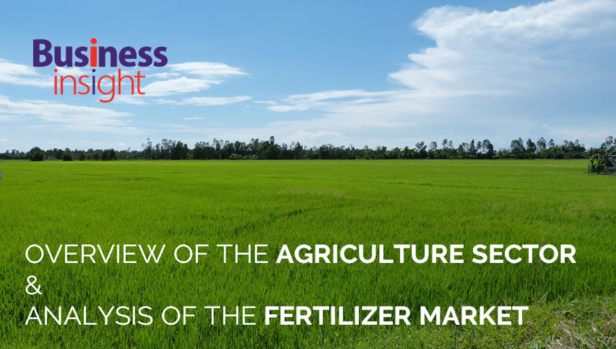 OVERVIEW OF THE AGRICULTURE SECTOR AND ANALYSIS OF THE FERTILIZER MARKET