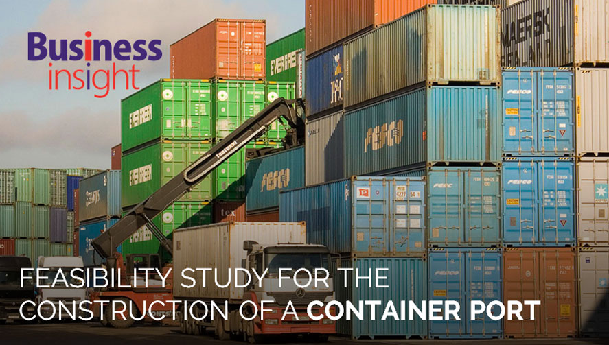 FEASIBILITY STUDY FOR THE CONSTRUCTION OF A CONTAINER PORT