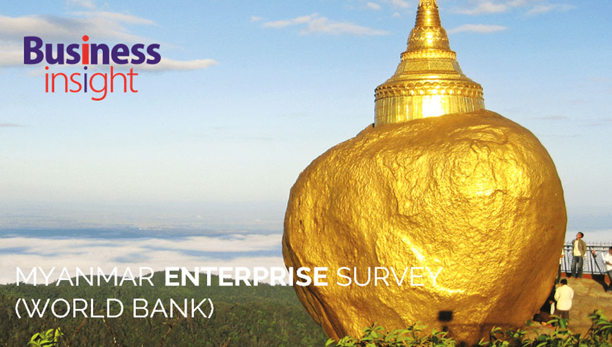 MYANMAR ENTERPRISE SURVEY (WORLD BANK)